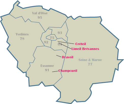 carte-paris-sud-est