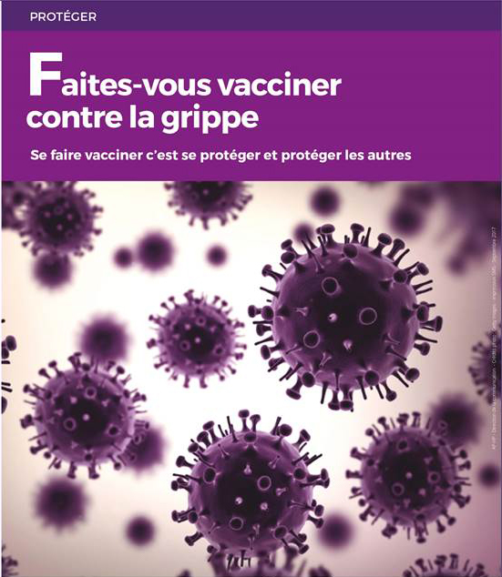 Campagne de vaccination contre la grippe Hôpital Emile Roux