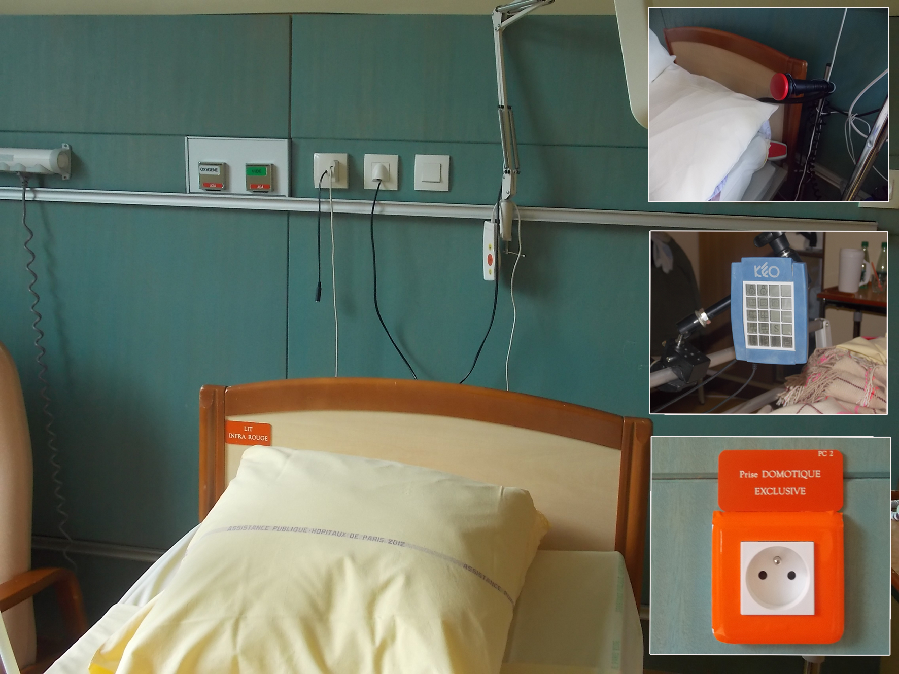 L'unité sla de l'hôpital georges clemenceau : une unité spécifique ...