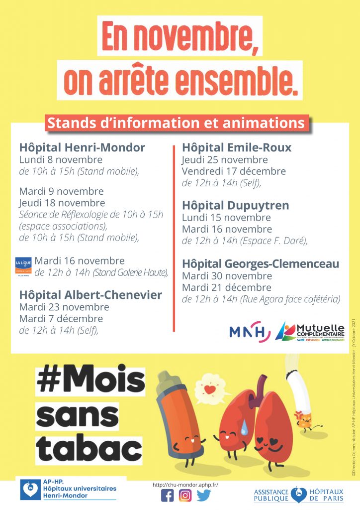 AFFICHE MOIS SANS TABAC 2021